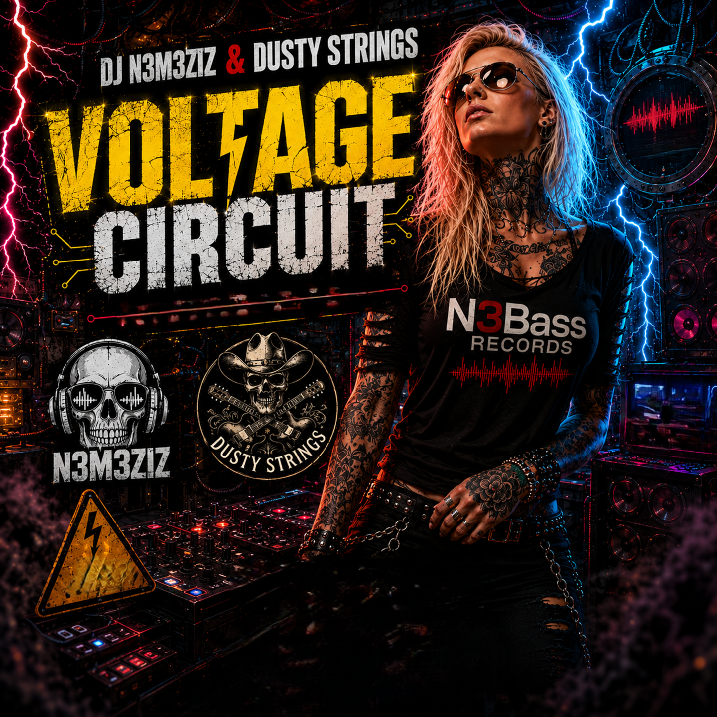 Voltage Circuit — DJ N3M3ZIZ & Dusty Strings