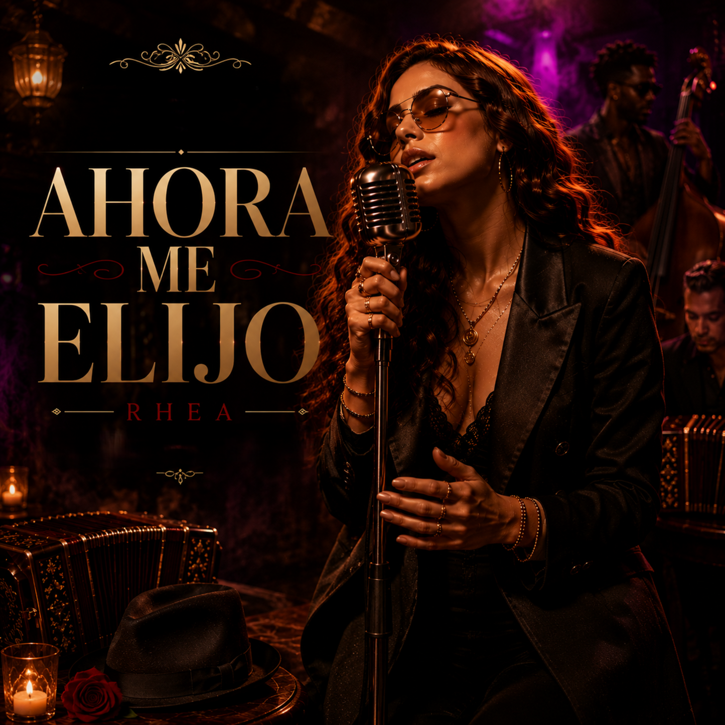 Ahora Me Elijo — RHEA | Argentine Tango × Afro Techno