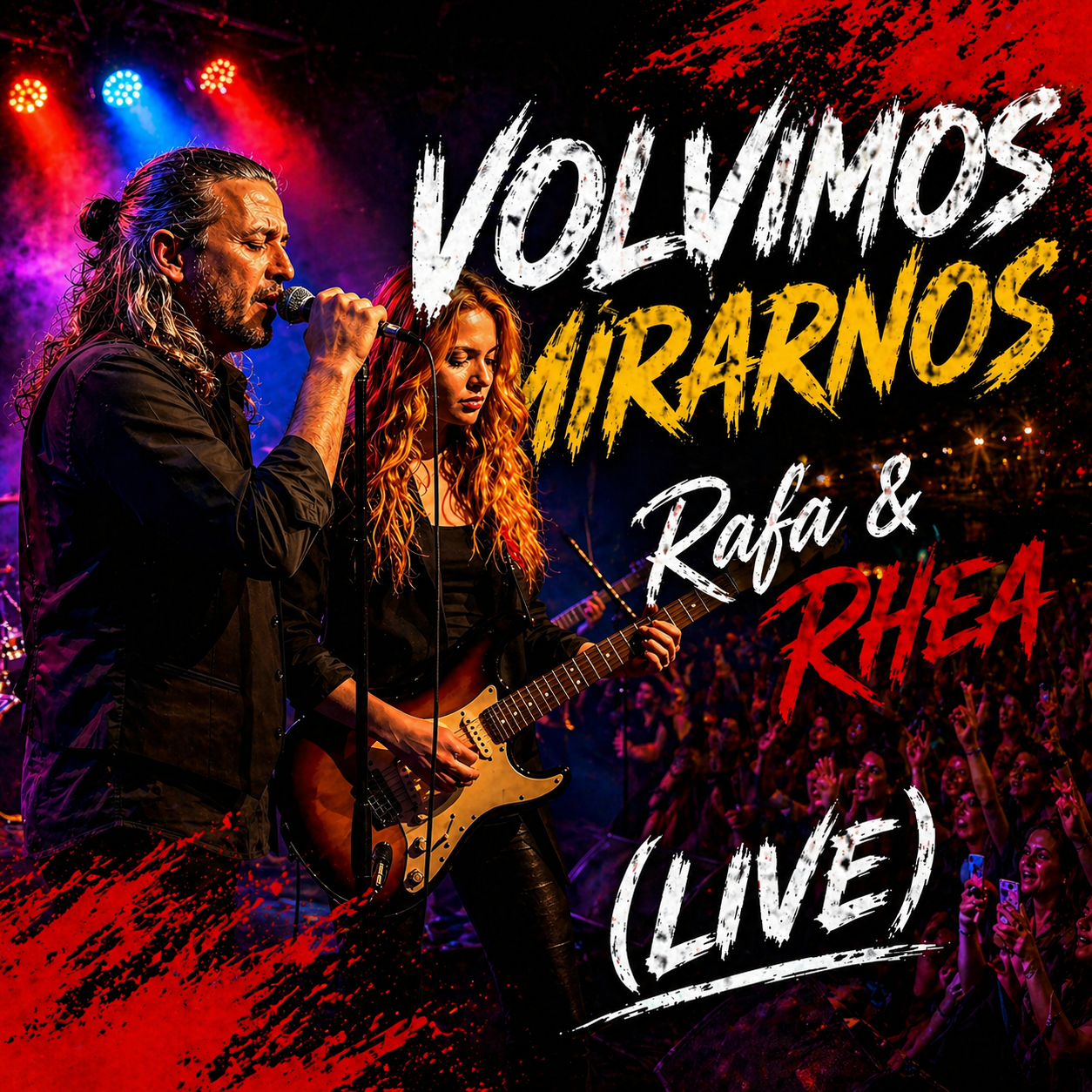 Volvimos a Mirarnos – Rafa & Rhea