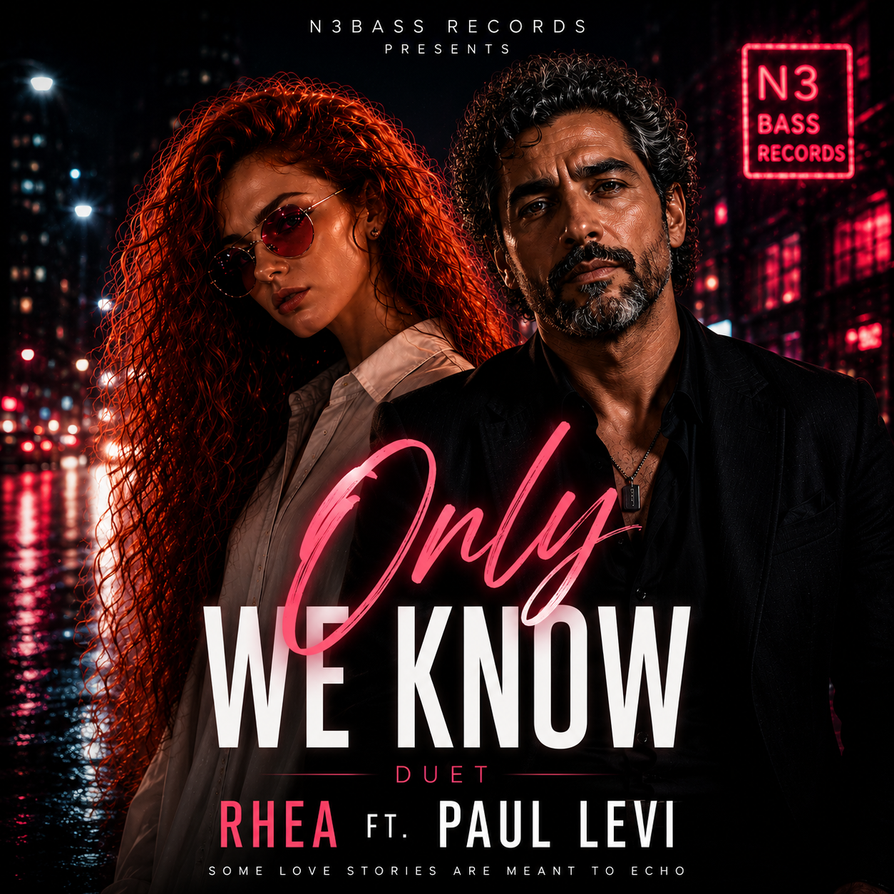Only We Know — RHEA Ft. Paul Levi | Cinematic Pop Duet | Melodic Nightwave