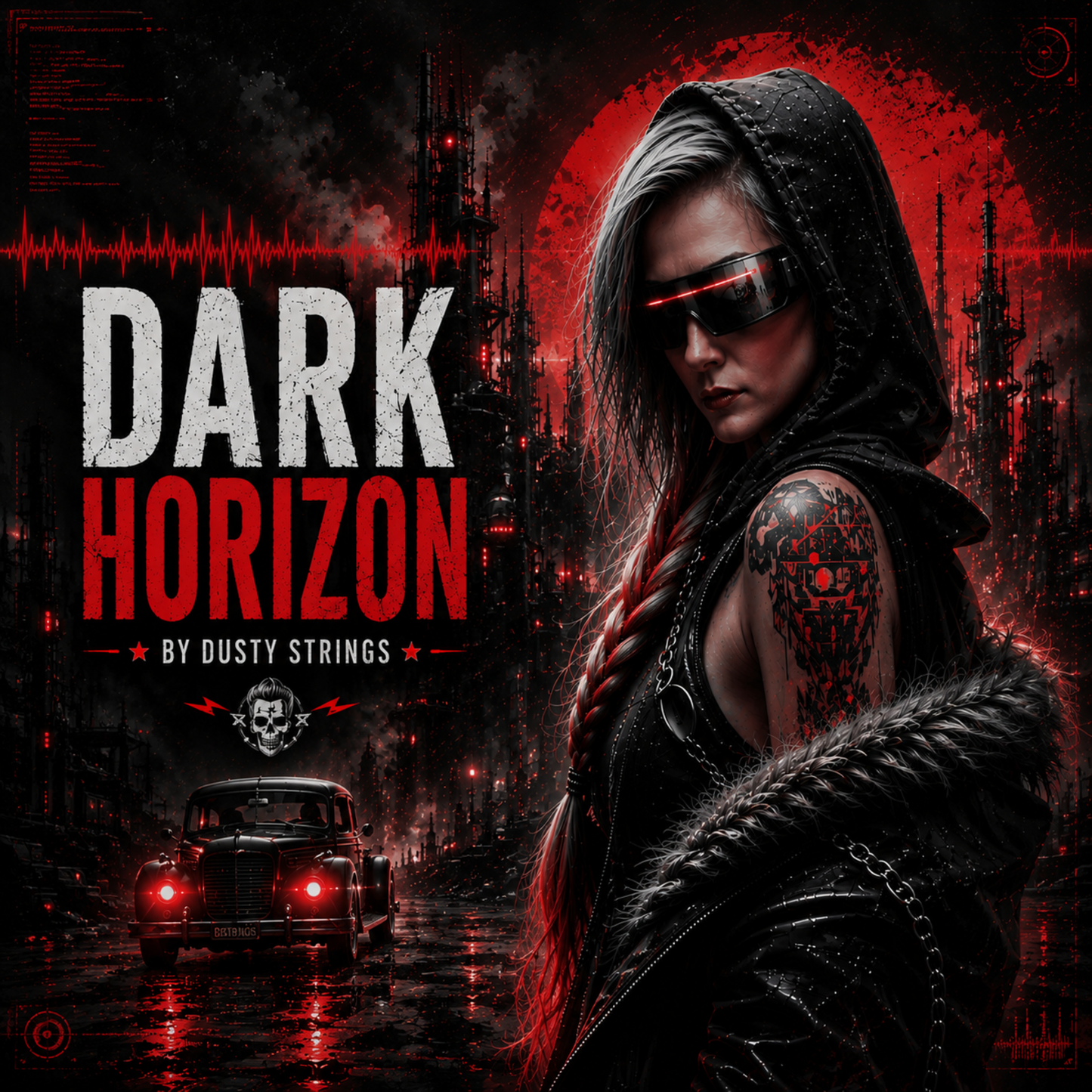 Dusty Strings - Dark Horizon | Industrial Techno x Rockabilly Fusion