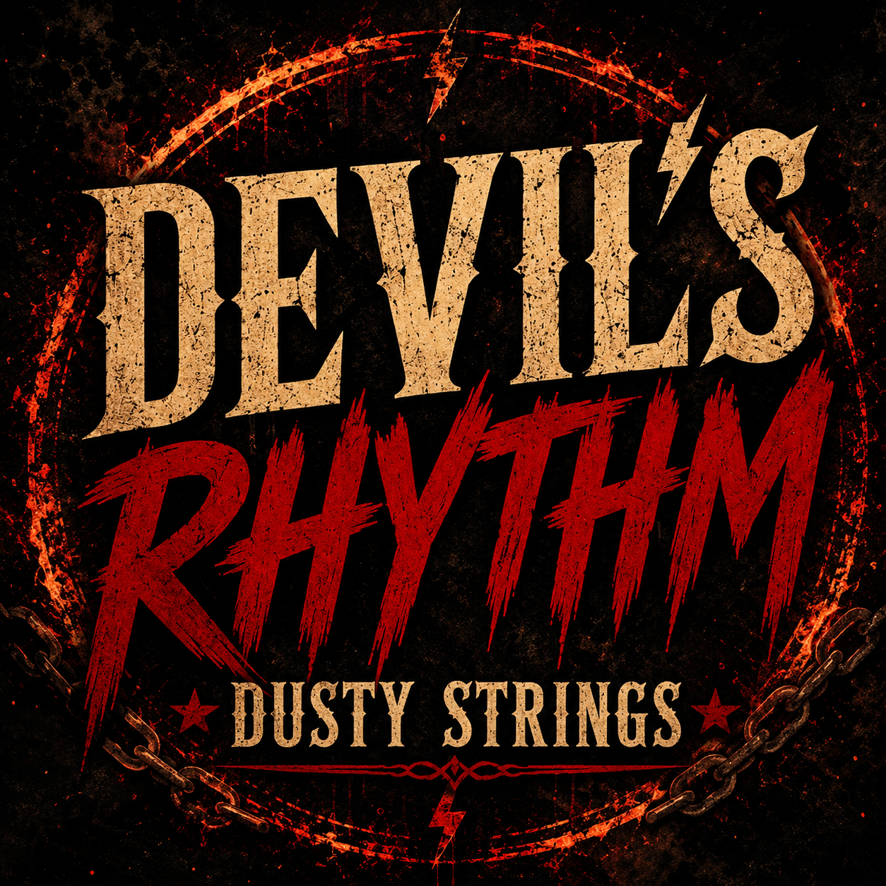 Devil’s Rhythm — Dusty Strings | Rockabilly x Industrial Techno Fusion