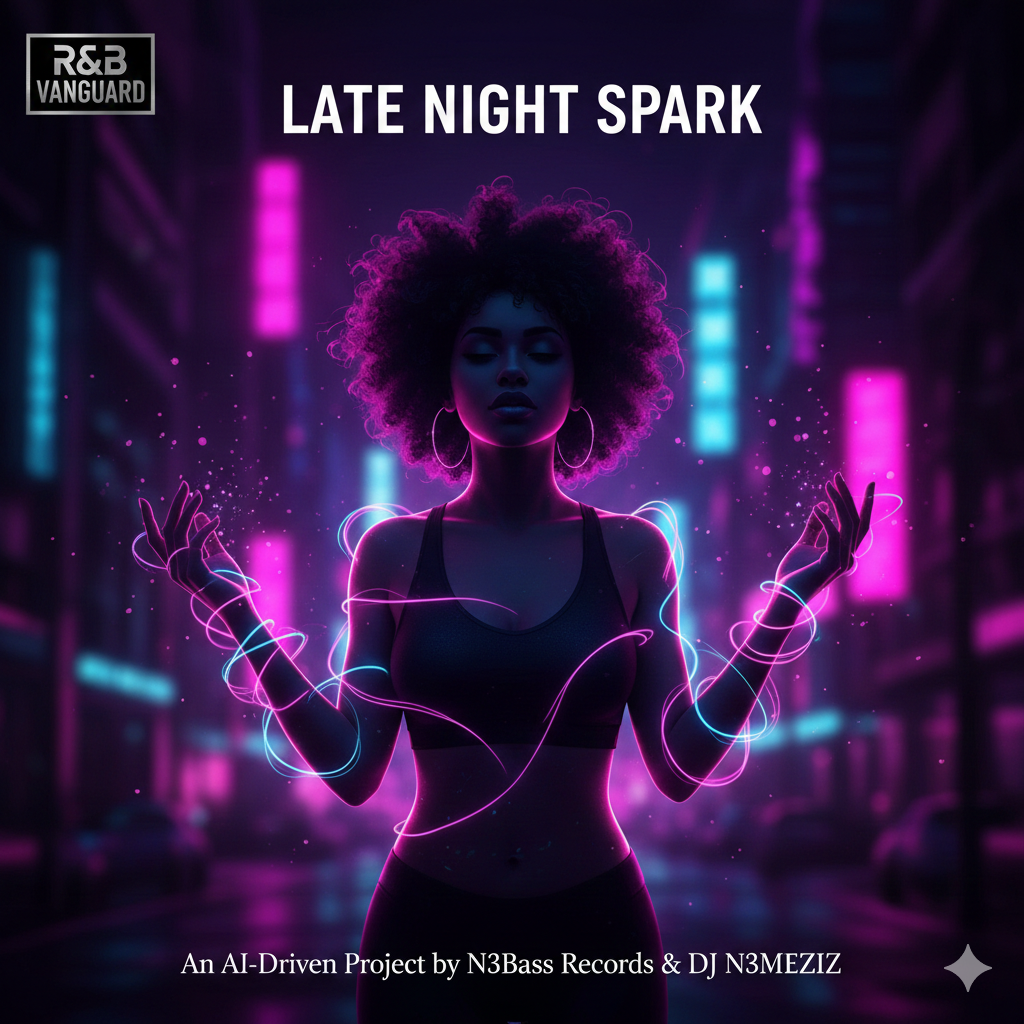Late Night Spark - Official Audio | Modern R&B Pop