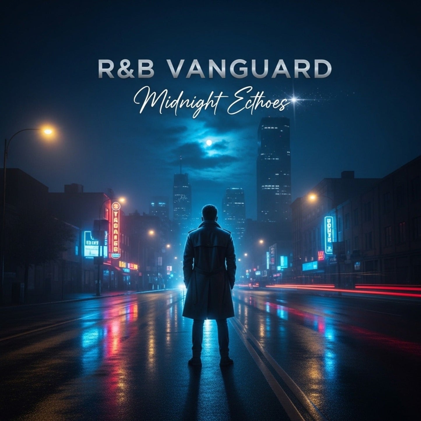 Midnight Echoes - R&B Vanguard | Chill R&B & Neo-Soul