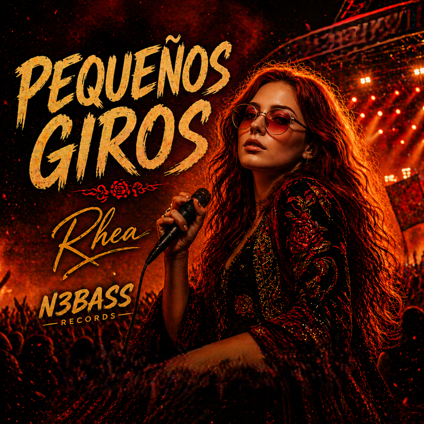 Pequeños Giros by Rhea (Passion Guitar Live 2026)