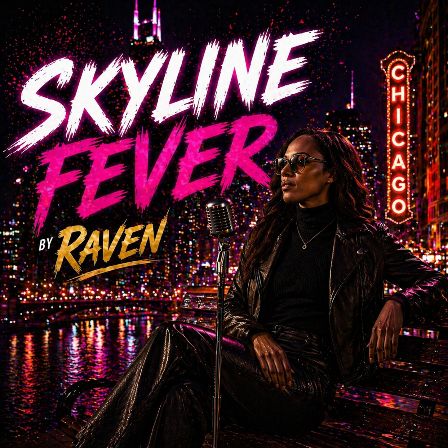 Skyline Fever by Raven | Uplifting Funky House & Nu-Disco Groove