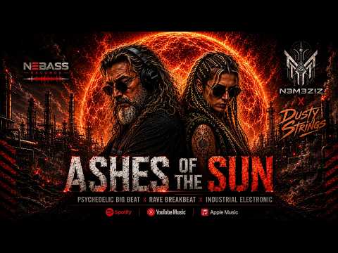 ASHES OF THE SUN 🔥 DJ N3M3ZIZ & Dusty Strings | Psychedelic Big Beat × Rave × Industrial Electronic