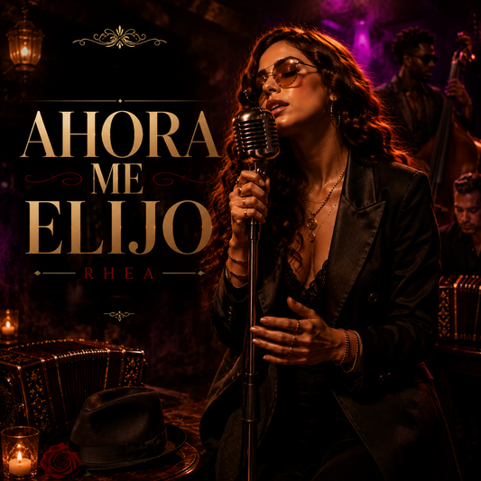 Ahora Me Elijo — RHEA | Argentine Tango × Afro Techno