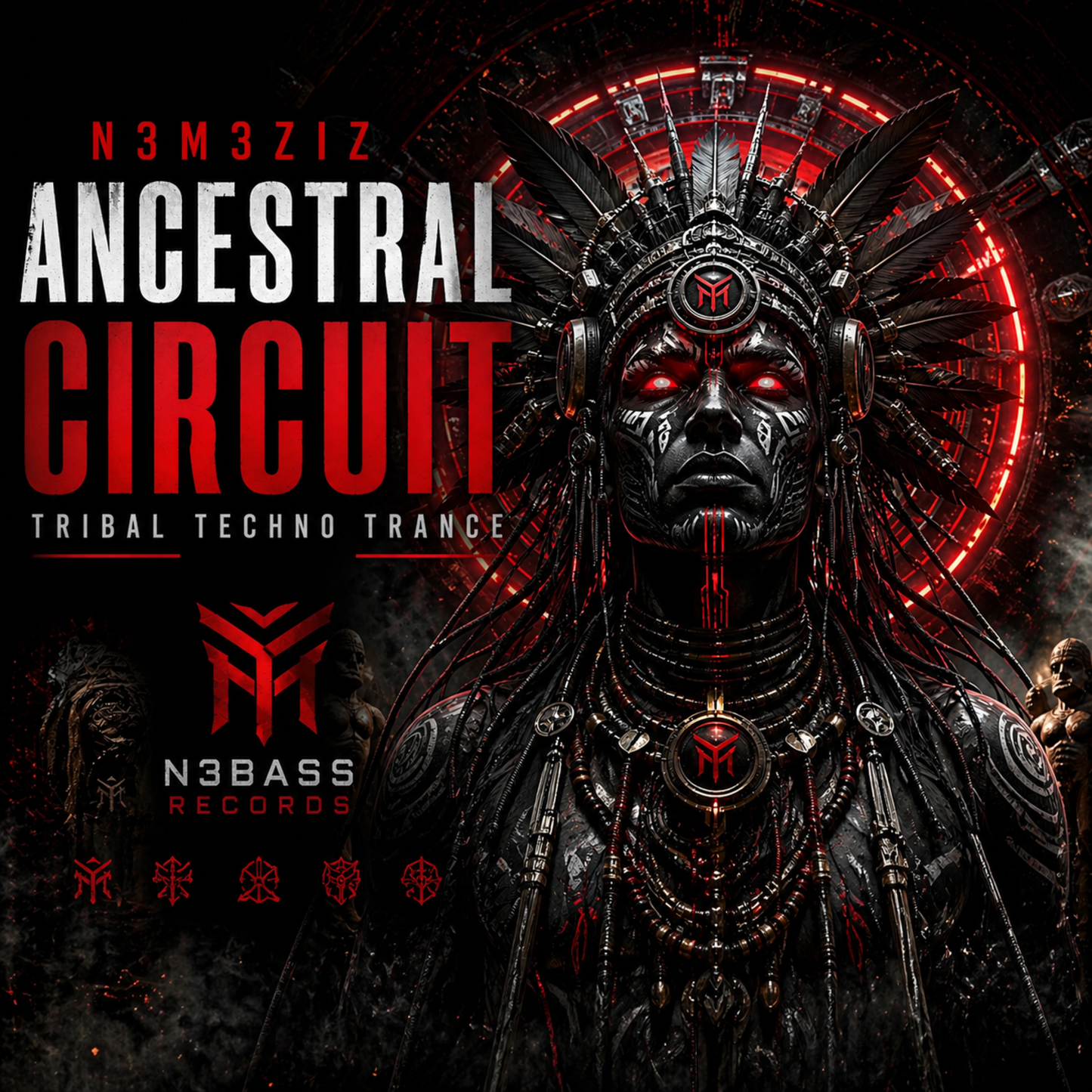 Ancestral Circuit: DJ N3M3ZIZ & Dusty Strings Tribal Techno Trance
