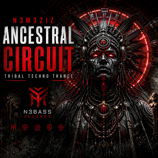 Ancestral Circuit: DJ N3M3ZIZ & Dusty Strings Tribal Techno Trance