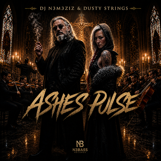 Ashes Pulse – DJ N3M3ZIZ & Dusty Strings | Melodic Techno Orchestral Strings Fusion