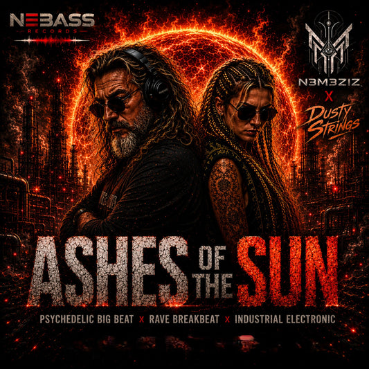 ASHES OF THE SUN 🔥 DJ N3M3ZIZ & Dusty Strings | Psychedelic Big Beat × Rave × Industrial Electronic