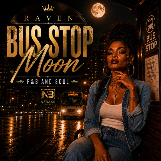 Bus Stop Moon 🌙 | R&B & Soul | Raven | Chill R&B