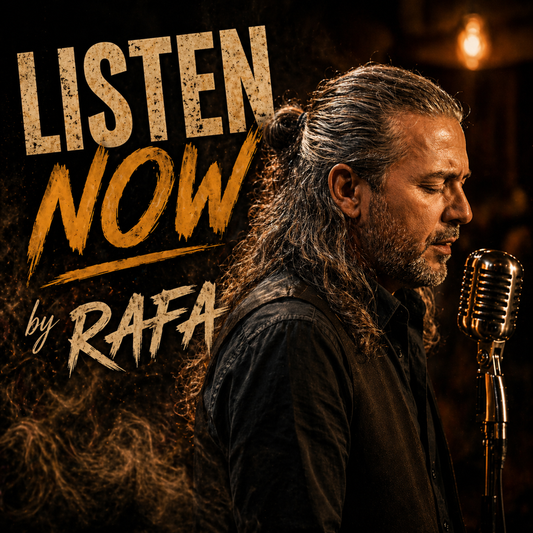 Delta Blues Raw Soul 🔥 LISTEN NOW – Rafa (Vintage Blues Performance 2026)
