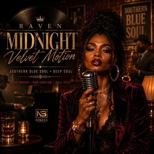 Midnight Velvet Motion | Southern Blue Soul | Deep Soul