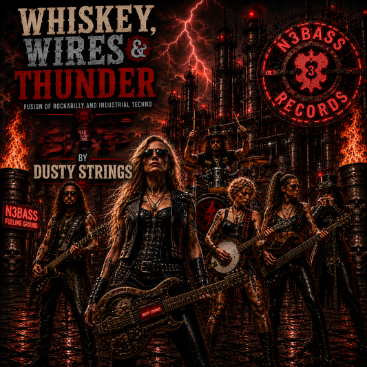 Whiskey, Wires & Thunder | Dusty Strings | Rockabilly Industrial Techno