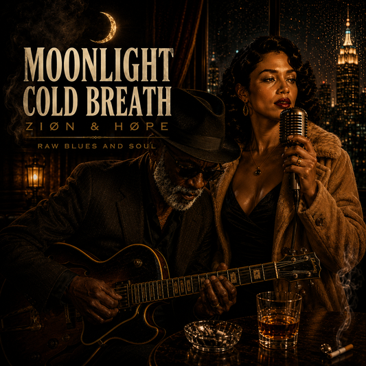 Moonlight Cold Breath — Ziøn & Høpe 🌙 Raw Blues & Soul
