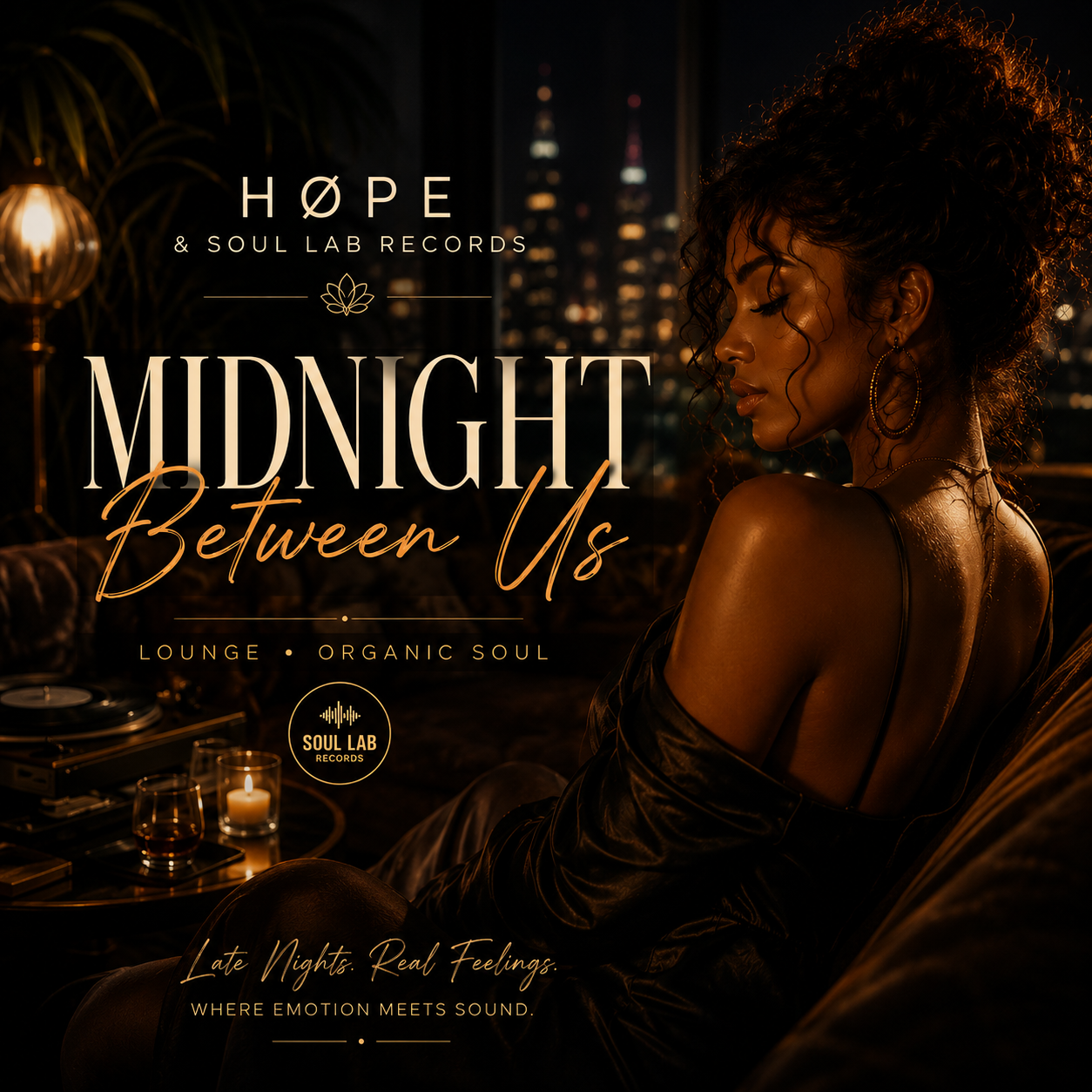 Midnight Between Us | Høpe | Lounge Organic Soul