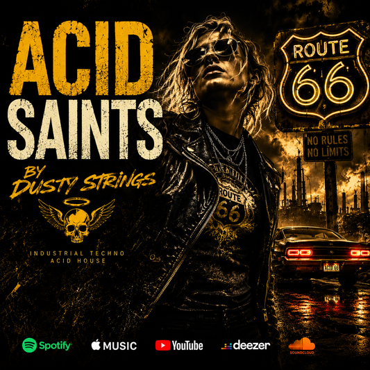 Acid Saints — Dusty Strings | Industrial Techno x Acid House | Route 66 Rebel Rave