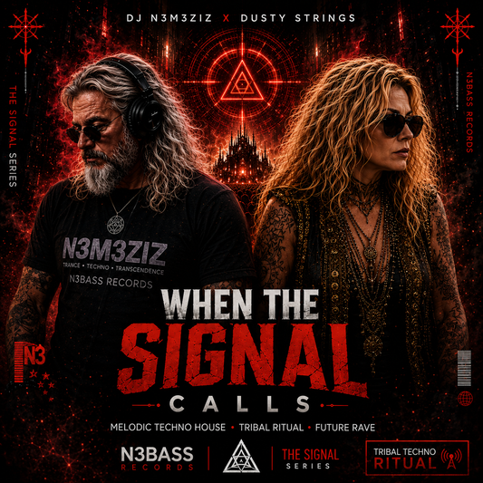 WHEN THE SIGNAL CALLS ⚡ DJ N3M3ZIZ x Dusty Strings