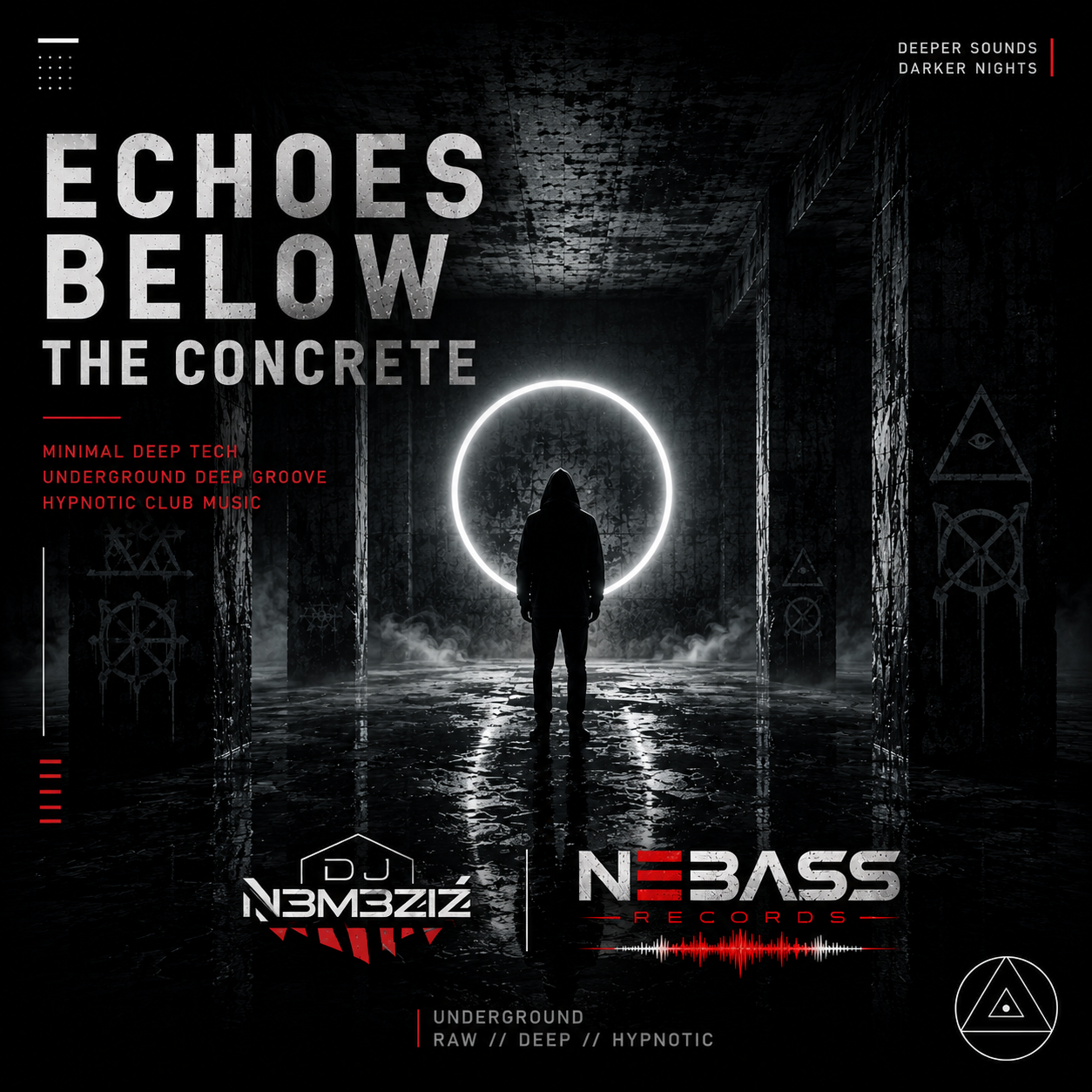 Echoes Below The Concrete – DJ N3M3ZIZ | Minimal Deep Tech Underground Groove