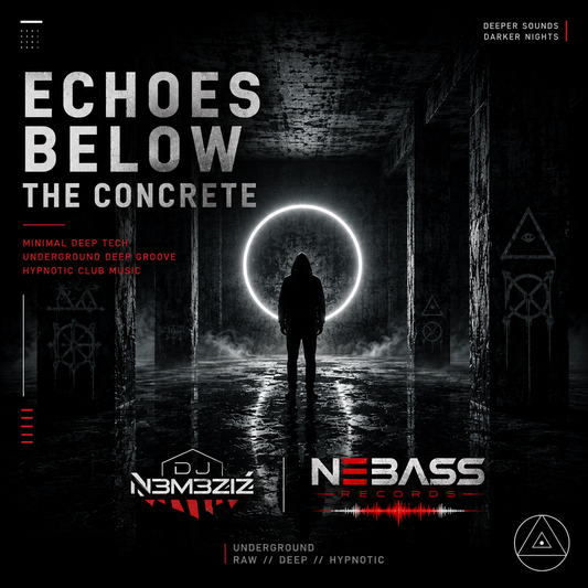 Echoes Below The Concrete – DJ N3M3ZIZ | Minimal Deep Tech Underground Groove
