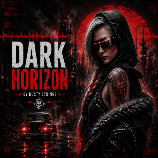 Dusty Strings - Dark Horizon | Industrial Techno x Rockabilly Fusion