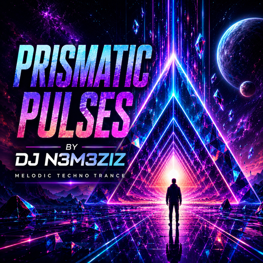 Prismatic Pulses by DJ N3M3ZIZ | Melodic Techno Trance 2026 | Emotional Future Rave Journey