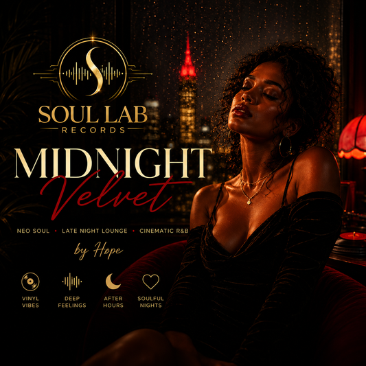 Midnight Velvet by Høpe — Neo Soul / Late Night Lounge / Cinematic R&B