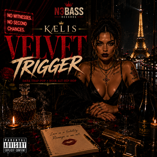 Velvet Trigger — KÆLIS | Dark Trap-Pop x Noir Alt Hip-Hop