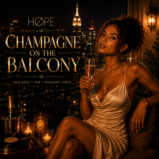 Champagne On The Balcony — Høpe | Neo Soul Midnight Vibes