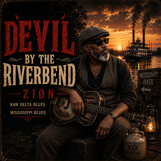 Devil By The Riverbend — Ziøn | Raw Delta Blues & Mississippi Blues