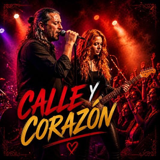 Calle y Corazón (Live) – Rafa & Rhea | Passionate Gypsy Flamenco Performance