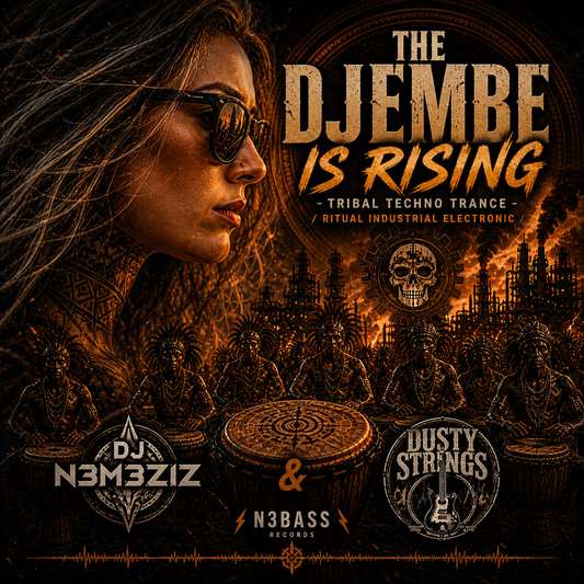 DJ N3M3ZIZ & Dusty Strings - The Djembe Is Rising | Tribal Techno Trance