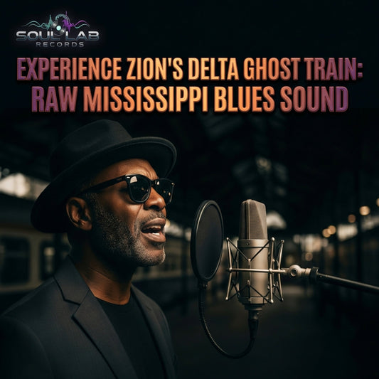 Zion's Delta Ghost Train: Raw Mississippi Blues Sound