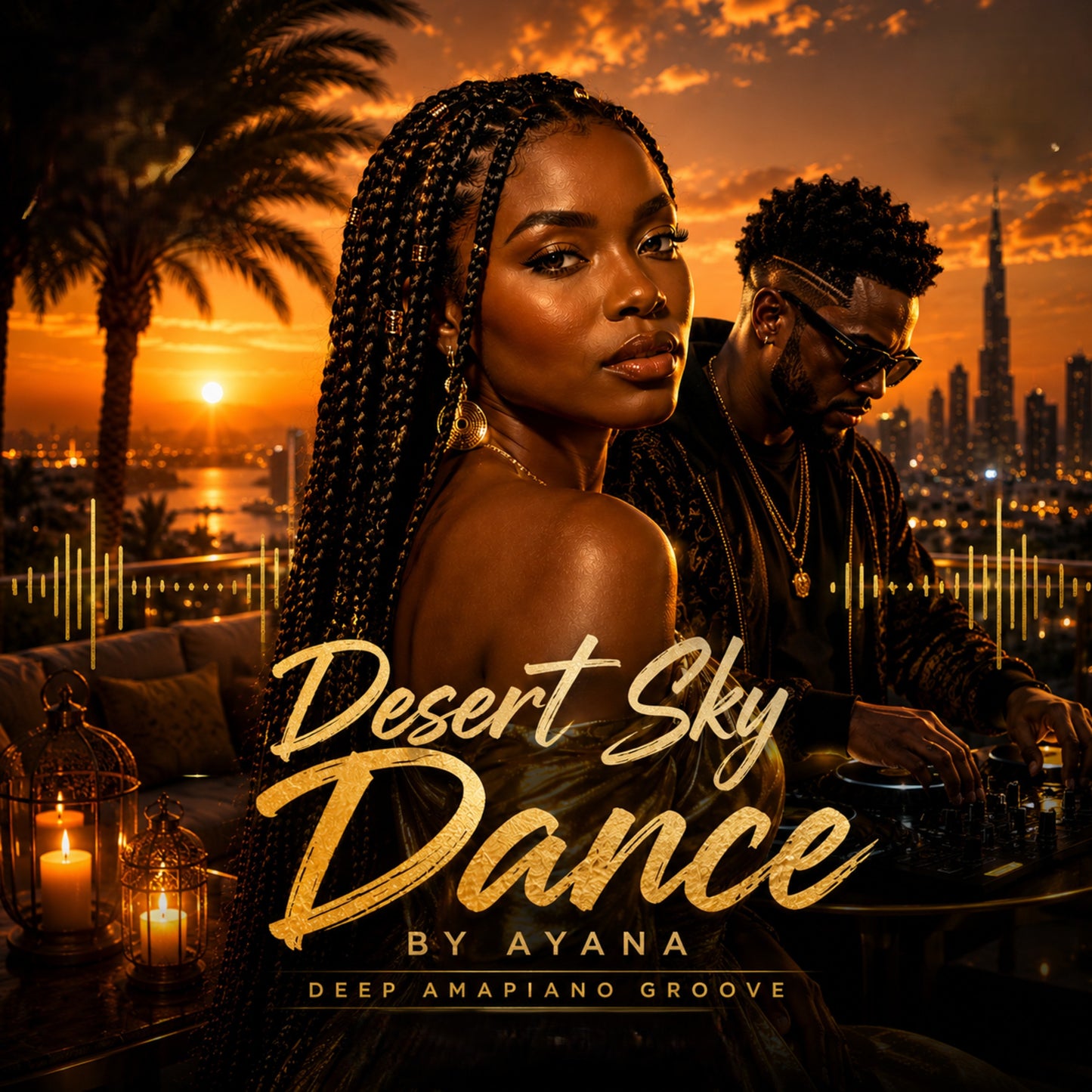 Desert Sky Dance | AYANA | Deep Amapiano Groove 2026