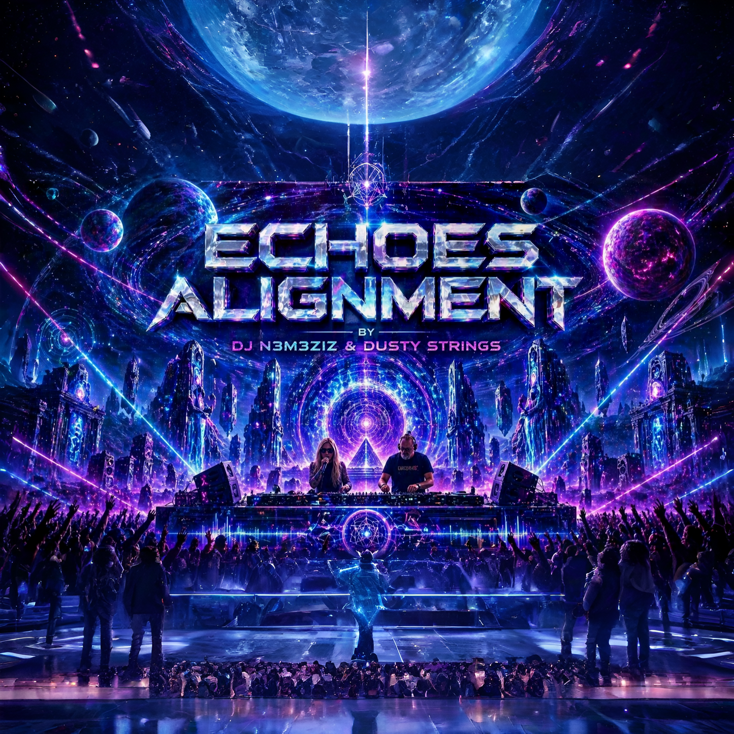 Echoes Alignment by DJ N3M3ZIZ & Dusty Strings | Sophisticated Techo Trance