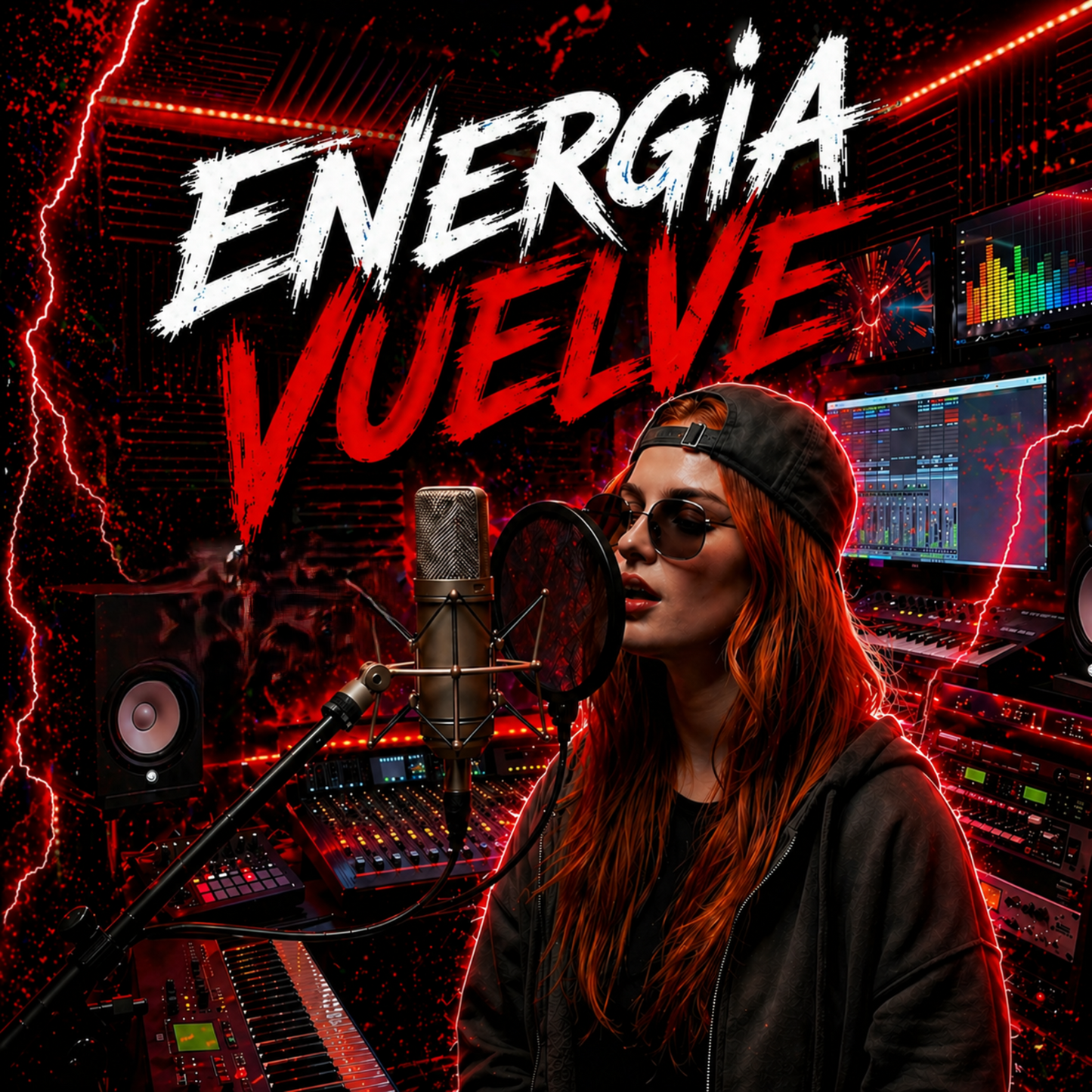 Energía Vuelve – RHEA (2026) 👉 Brazilian Funk x Latin Tech House