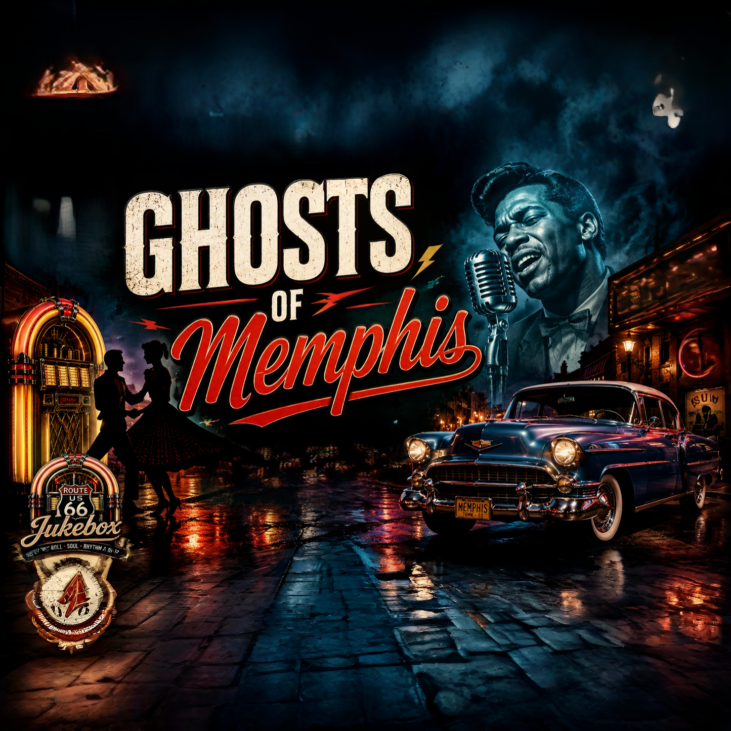 Ghosts of Memphis — 1950s Rock ’n’ Roll | Rockabilly Soul & Blues Rock