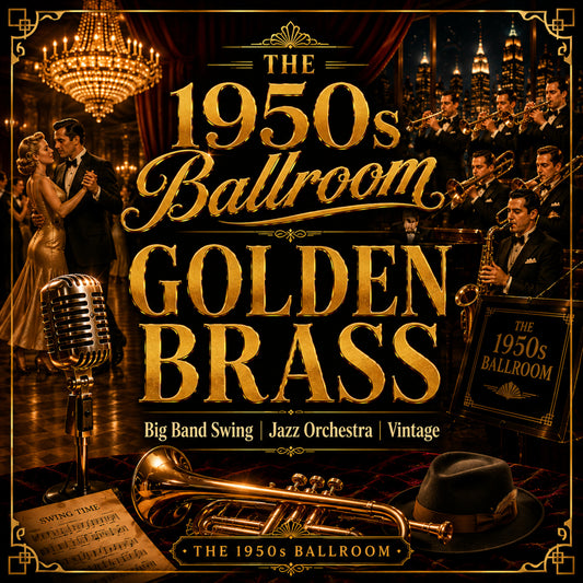 Golden Brass — Big Band Swing | Jazz Orchestra | Vintage Ballroom Music