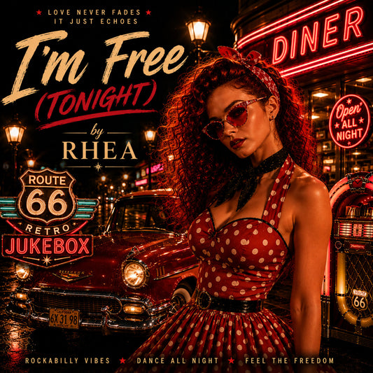 I'm Free (Tonight) — RHEA | Retro Rockabilly Pop