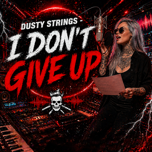 Dusty Strings - I Don't Give Up: Rockabilly Industrial Techno Fusion