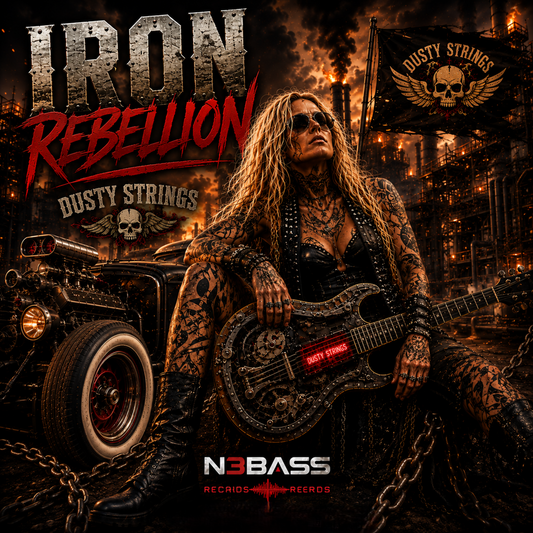 Iron Rebellion | Dusty Strings | Rockabilly Industrial Techno