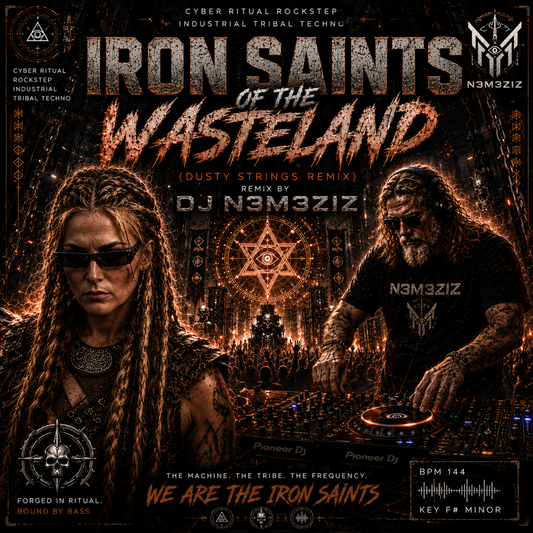 Iron Saints Of The Wasteland (Dusty Strings) Remix — DJ N3M3ZIZ | Future Rave Techno Trance