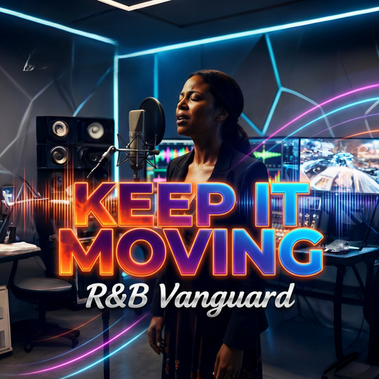 Keep It Moving (Raven) - Nu-Disco Deep House Mix 122 BPM