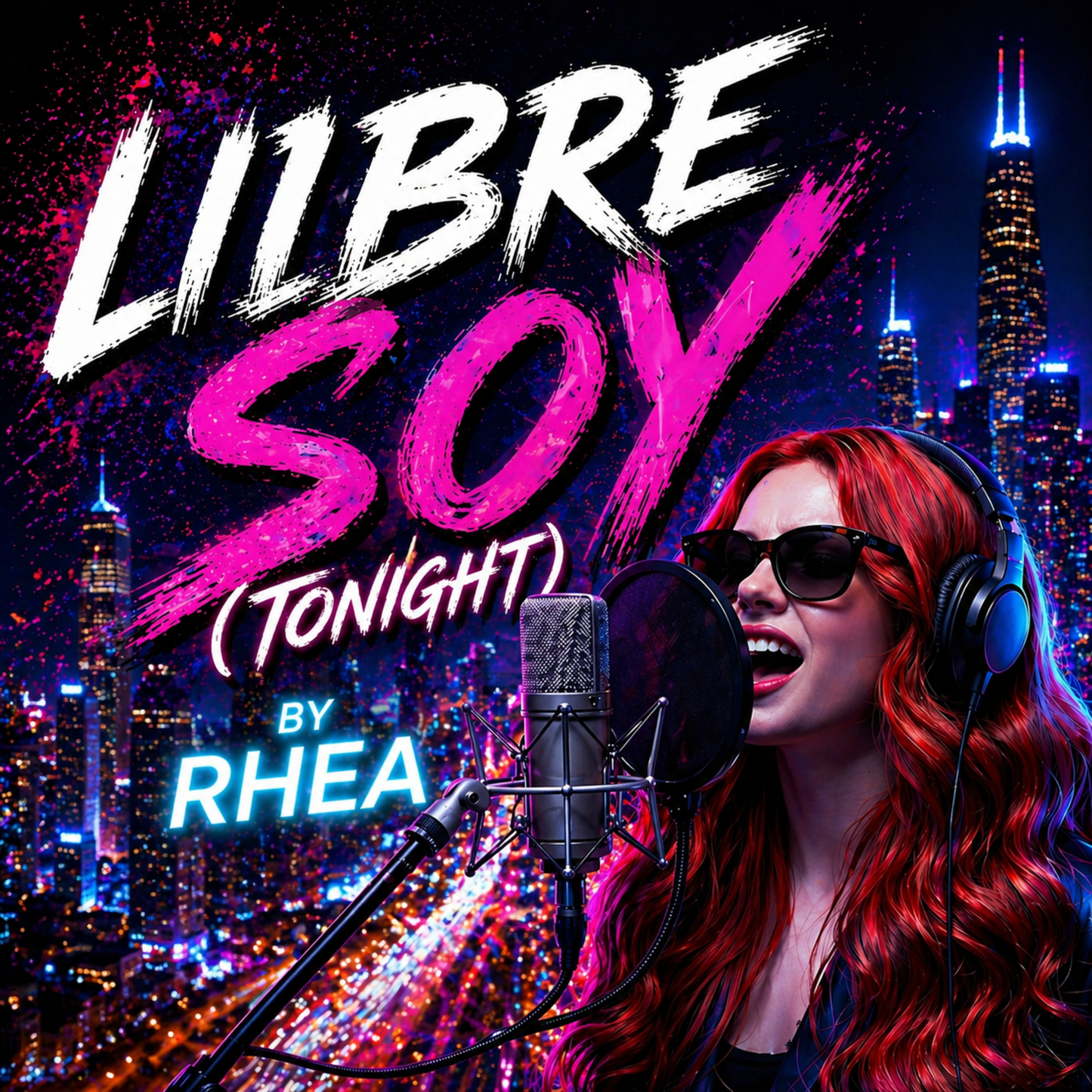 Libre Soy (Tonight) – RHEA (Empowering Vibes 2026)
