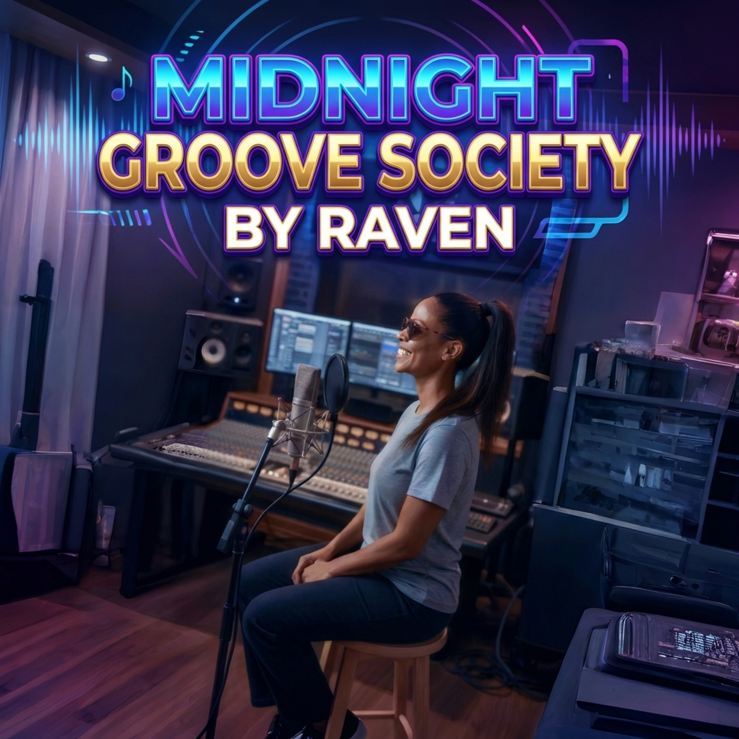 Midnight Groove Society by Raven | Nu-Disco Deep Techno House Set