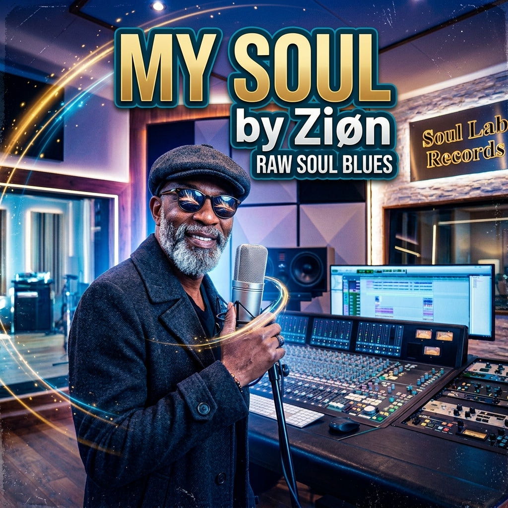 Ziøn's 'My Soul' Blues Masterpiece