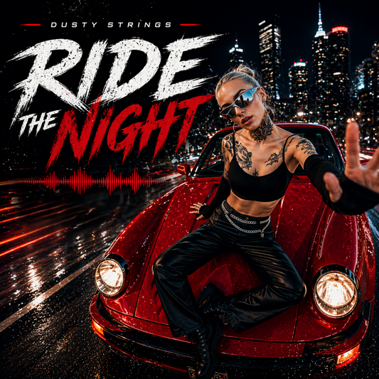 Ride the Night - Dusty Strings | Rockabilly & Industrial Techno Mix