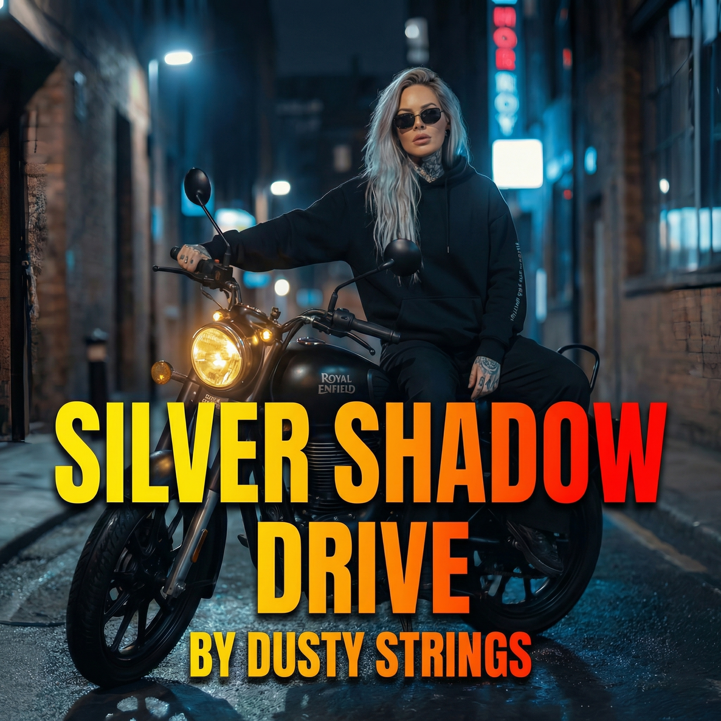 Dusty Strings: Silver Shadow Drive (Iron & String Edition)